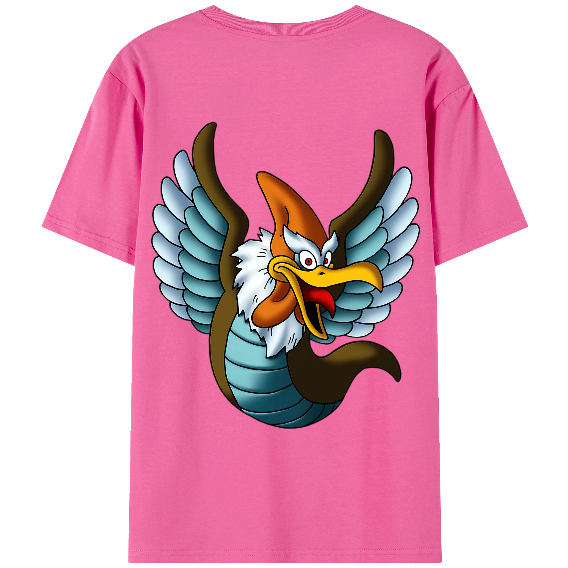 （画像用） ドラゴンクエスト Doragon Kuesuto Dragon Quest レディース半袖Tシャツ(バックプリント)